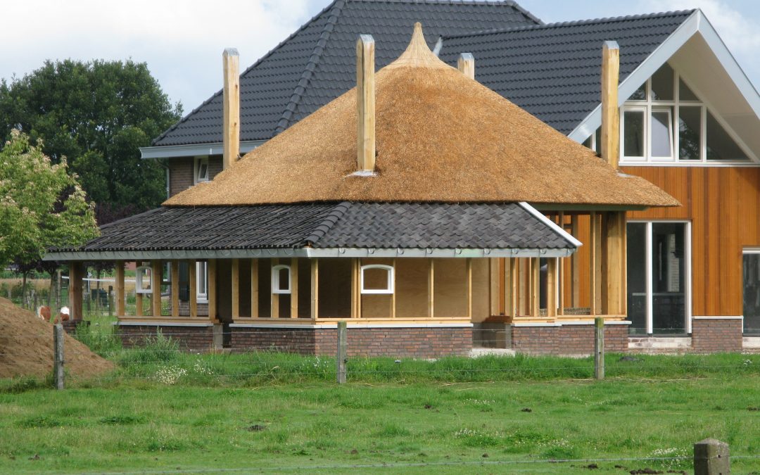 Aanbouw woonhuis