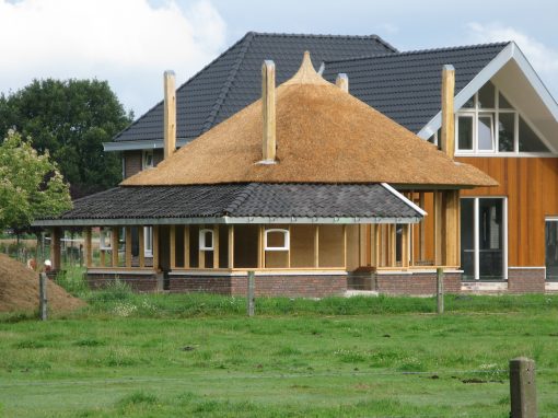 Aanbouw woonhuis